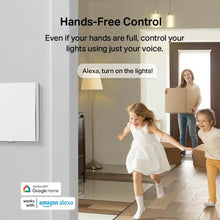 Tapo Smart Light Switch 1 Gang 1 Way – Voice Control, Away Mode, No Neutral Required, Battery Included, Works with Alexa & Google (Tapo S210)