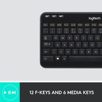 Buy Logitech,Logitech K360 Compact Wireless Keyboard - Black - Gadcet UK | UK | London | Scotland | Wales| Ireland | Near Me | Cheap | Pay In 3 | Keyboards