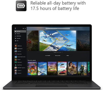 Buy Microsoft,Microsoft Surface Laptop 5 - 15" Touchscreen, Intel EVO i7, 32GB RAM, 1TB SSD, Windows 11 Home, Black, 2022 Model - Gadcet UK | UK | London | Scotland | Wales| Near Me | Cheap | Pay In 3 | Laptops