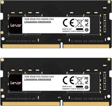 Lexar 16GB DDR4 3200MHz SODIMM Laptop RAM (2 x 8GB) - High-Performance Memory for PC Laptops