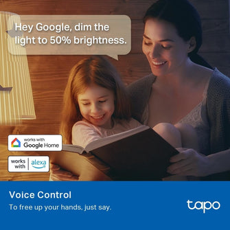 Tapo L530E (2-Pack) E27 Smart Bulb - Alexa & Google Voice Control, Multicolour, Dimmable, 8.3W (60W), Schedule, Timer, Energy Saving, Away Mode