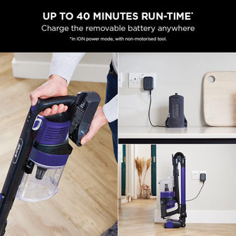 Buy Shark,Shark Cordless Stick Vacuum Cleaner with Anti Hair Wrap, Up to 40 mins run-time, Flexible Vacuum Cleaner with Pet Tool, Crevice Tool & Upholstery Tool, Purple - Gadcet UK | UK | London | Scotland | Wales| Ireland | Near Me | Cheap | Pay In 3 | Vacuum Cleaner