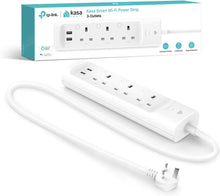 TP-Link Kasa WiFi Power Strip 3 Outlets + 2 USB Ports (KP303)