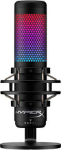 HyperX QuadCast S – RGB USB Condenser Microphone for PC, PS4 and Mac, Anti-Vibration Shock Mount, Pop Filter, Gaming, Streaming, Podcasts, Twitch, YouTube, Discord, Black - 1