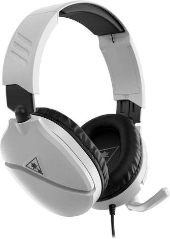 Turtle Beach Recon 70 White Gaming Headset | Multiplatform for Xbox, PS5, Switch, PC & Mobile