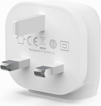 Buy Belkin,Belkin 20W USB Type C Power Delivery wall charger, fast charger plug with certified USB-C PD 3.1 - Gadcet UK | UK | London | Scotland | Wales| Ireland | Near Me | Cheap | Pay In 3 | Power Adapters & Chargers