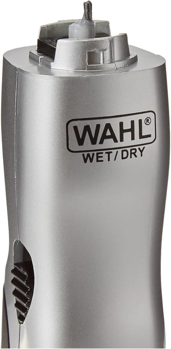 Wahl 3-in-1 Personal Trimmer – Nose, Ear & Eyebrow Trimmer, Washable Heads, Cordless, Ideal for Men & Women, Peach Fuzz & Facial Hair Trimming