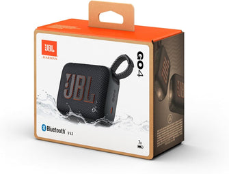 Buy JBL,JBL Go 4 Portable Bluetooth Speaker - Pro Sound, Deep Bass, 7-Hour Playtime, Waterproof, Dustproof - Black - Gadcet UK | UK | London | Scotland | Wales| Near Me | Cheap | Pay In 3 | Bluetooth Speakers