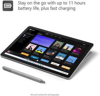 Buy Microsoft,Microsoft  Surface Go 3 - 10.5 Inch -10th Gen - Intel i3 Processor - 128GB SSD - 8GB RAM - Platinum - Wi-Fi - Gadcet UK | UK | London | Scotland | Wales| Ireland | Near Me | Cheap | Pay In 3 | Tablet Computers