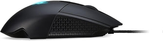 Acer Predator Cestus 315 Gaming Mouse 6500 DPI, 100 IPS Tracking, 6 Programmable Buttons, 1 ms Response Time, RGB Lighting, Black