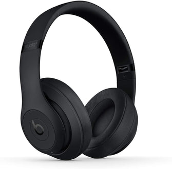 Beats Studio3 Wireless Noise Cancelling Over-Ear Headphones - Matte Black - 1