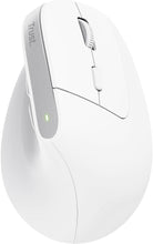 Trust Bayo+ Rechargeable Vertical Mouse - Ergonomic, Wireless