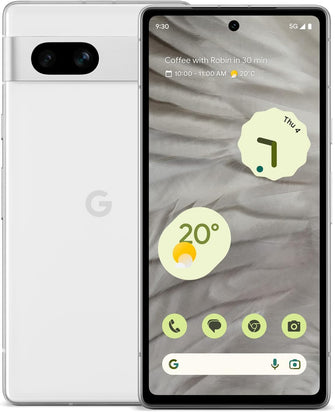 Google Pixel 7a 5G 128GB MOBLE PHONE SNOW WHITE UNLOCKED