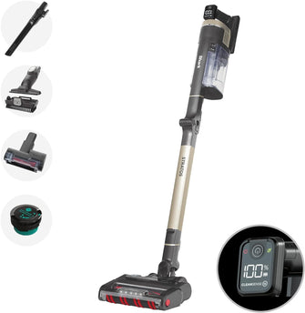 Buy Shark,Shark Stratos IZ400UKT Pet Pro Cordless Vacuum: Anti Hair Wrap, Clean Sense IQ, Anti-Odour, 60 Min Run-Time, Removable Battery, 3 Attachments - Charcoal/Brass - Gadcet UK | UK | London | Scotland | Wales| Ireland | Near Me | Cheap | Pay In 3 | Household Appliance Accessories