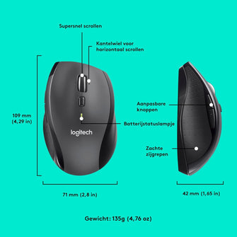 Buy Logitech,Logitech M705 Marathon Wireless Mouse - Black - Gadcet UK | UK | London | Scotland | Wales| Ireland | Near Me | Cheap | Pay In 3 | Mice & Trackballs
