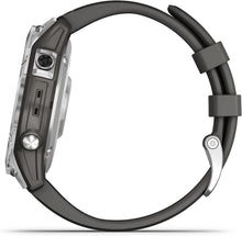 Buy Garmin,Garmin Fenix 7 Pro Sapphire Solar Edition Silver with Graphite Band - Gadcet UK | UK | London | Scotland | Wales| Near Me | Cheap | Pay In 3 | Watches