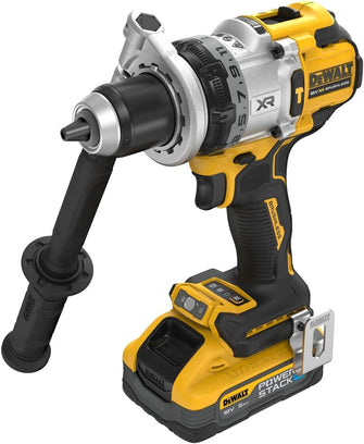 DeWalt DCD1007H2T 18V Cordless Brushless Combi Drill with Powerstack Batteries