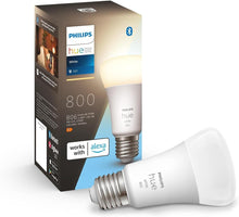 Philips Hue White A60 Smart LED Bulb (E27) – Works with Amazon Echo & Alexa, Indoor Home Lighting