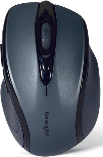 Buy Kensington,Kensington Pro Fit Wireless Mouse - Mid-Sized 5-Button Optical Home Office Wireless Mouse with Ergonomic Right-Handed Shape and Plug & Play Set Up - Compatible with Windows & MacOS - Grey - Gadcet UK | UK | London | Scotland | Wales| Ireland | Near Me | Cheap | Pay In 3 | Mice & Trackballs