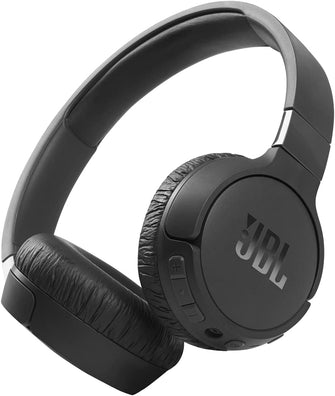 JBL Tune 660NC Wireless Over-Ear Headphones - Bluetooth, Active Noise Cancellation - Black - 1