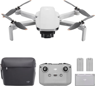 DJI,DJI Mini 2 SE Fly More Drone Combo - Grey - Gadcet.com