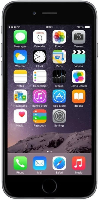 Apple iPhone 6 16GB Space Grey Sim-Free Unlocked Mobile Phone