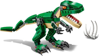 LEGO 31058 Creator Mighty Dinosaurs Toy - 3-in-1 Model, T. rex, Triceratops & Pterodactyl Dinosaur Figures, Gifts for 7-12 Year Old Boys & Girls