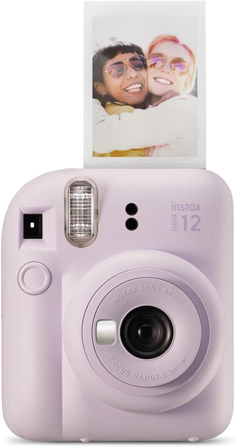Buy Instax,Instax Mini 12 Instant Film Camera - Purple - Gadcet UK | UK | London | Scotland | Wales| Near Me | Cheap | Pay In 3 | Instant cameras