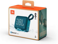 JBL Go 4 Portable Bluetooth Speaker - Blue - 5