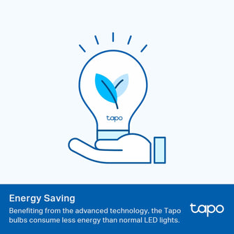 Tapo Smart Bulb B22 (2-Pack) – 8.3W Energy-Saving, Dimmable Warm White, Works with Alexa & Google Home, No Hub Required (Tapo L510B) [Energy Class F]