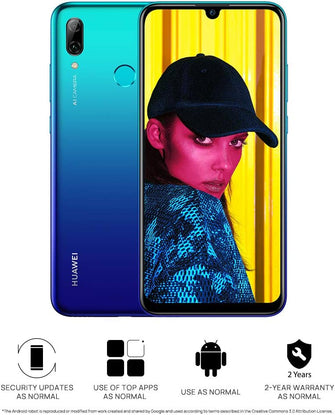 Buy Huawei,Huawei P Smart 2019 -(3GB RAM+64GB Storage)-Aurora Blue-Unlocked - Gadcet.com | UK | London | Scotland | Wales| Ireland | Near Me | Cheap | Pay In 3 | Mobile Phones