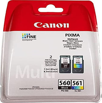 Buy Canon,Canon PG560 Black & CL561 Colour Original Ink Cartridge Combo Pack - Gadcet UK | UK | London | Scotland | Wales| Ireland | Near Me | Cheap | Pay In 3 | Toner & Inkjet Cartridge Refills