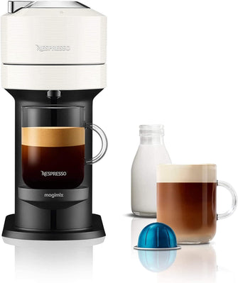 Buy Nespresso,Nespresso Vertuo Next 11706 Coffee Machine by Magimix, Contrast White - Gadcet UK | UK | London | Scotland | Wales| Ireland | Near Me | Cheap | Pay In 3 | Coffee Makers & Espresso Machines