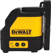 DEWALT DW088CG-XJ 2-Way Self-Levelling Cross Line Green Beam Laser with Carry Case