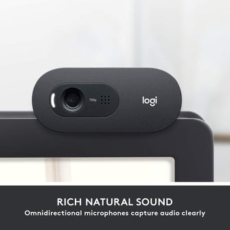 Buy Logitech,Logitech C505 HD Webcam - Streaming Webcam, 720p HD External USB Camera for Desktop or Laptop with Long-Range Microphone, Compatible with PC or Mac - Grey - Gadcet UK | UK | London | Scotland | Wales| Near Me | Cheap | Pay In 3 | Webcams