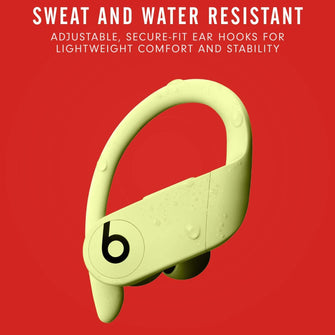 Buy Beats,Beats Powerbeats Pro True Wireless Earbuds - Spring Yellow - MXY92ZM/A - Gadcet UK | UK | London | Scotland | Wales| Near Me | Cheap | Pay In 3 | Headphones & Headsets