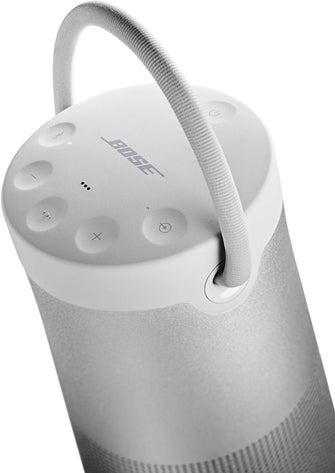 Buy Bose,Bose SoundLink Revolve+ (Series II) Portable Bluetooth Speaker—Wireless Water-Resistant Speaker with Long-Lasting Battery, Silver - Gadcet UK | UK | London | Scotland | Wales| Ireland | Near Me | Cheap | Pay In 3 | Bluetooth Speakers
