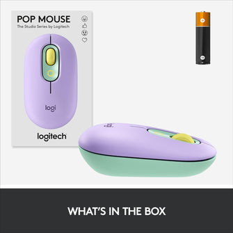 Buy Logitech,Logitech POP Mouse - Wireless Mouse with Customisable Emojis - Silent Touch Technology - Daydream - Gadcet UK | UK | London | Scotland | Wales| Ireland | Near Me | Cheap | Pay In 3 | Electronics