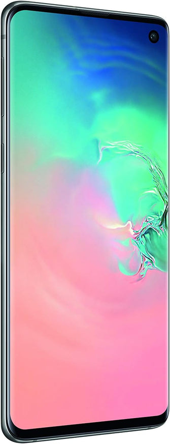 Samsung Galaxy S10 Prism White Sim-Free Unlocked Mobile Phone