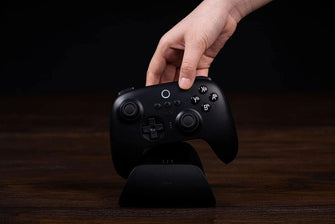 Buy 8BITDO,8BitDo Ultimate Bluetooth & 2.4g Controller with Charging Dock for Switch and Windows - Black - Gadcet.com | UK | London | Scotland | Wales| Ireland | Near Me | Cheap | Pay In 3 | Game Controllers