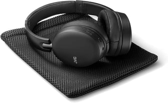 Buy JVC,JVC HAS91N Noise Cancelling Bluetooth Headphones - Black - Gadcet UK | UK | London | Scotland | Wales| Near Me | Cheap | Pay In 3 | Headphones & Headsets