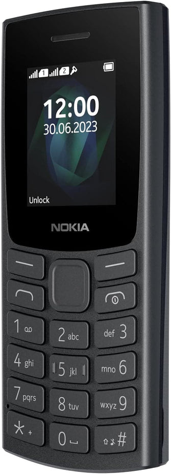 Buy nokia,Nokia 105 2G - Dual Sim - Charcoal - Gadcet UK | UK | London | Scotland | Wales| Near Me | Cheap | Pay In 3 | Unlocked Mobile Phones