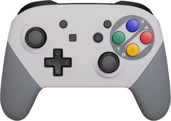 Nintendo Switch Pro Controller – SNES Classic Custom Edition