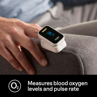 Braun Pulse Oximeter 1 – Accurate Blood Oxygen Finger Monitor, Clinically Validated, Easy-to-Use, Ideal for COPD, Pneumonia & Sleep Apnea – YK-81CEU