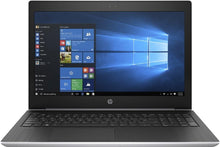 HP ProBook 450 G5 - i5-8250U, 8GB RAM, 256GB SSD, 15" Display, Windows 10 - Silver