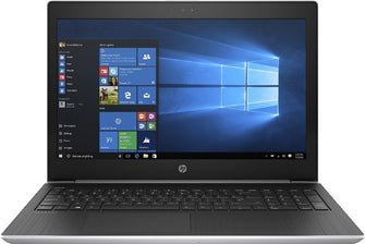 HP ProBook 450 G5 - i5-8250U, 8GB RAM, 256GB SSD, 15" Display, Windows 10 - Silver