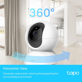 Buy TP-Link,Tapo 2K 3MP Pan Tilt Security Camera, Baby/Pet Dog AI Monitor, Smart Motion Detection & Tracking,2-Way Audio, Night Vision, Cloud & SD Card Storage, Works with Alexa & Google Home(Tapo C210) - Gadcet UK | UK | London | Scotland | Wales| Ireland | Near Me | Cheap | Pay In 3 | Security Safe Accessories