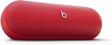 Beats Pill – Wireless Bluetooth Speaker & Portable Charger, 24H Battery, IP67 Water Resistant, USB-C, Built-in Mic – Statement Red