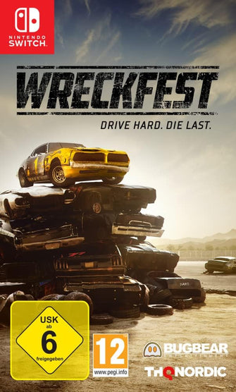 Wreckfest - Nintendo Switch Game