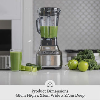 Buy Sage,Sage SBL920BSS the Super Q, Super Blender, 2400 W, 2 Litres, Brushed Stainless Steel - Gadcet UK | UK | London | Scotland | Wales| Ireland | Near Me | Cheap | Pay In 3 | Electronics